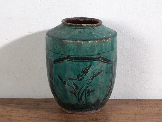 Vase chinois ancien avec cadres octogonaux (c.1820) #19 (photo 25 of 40)