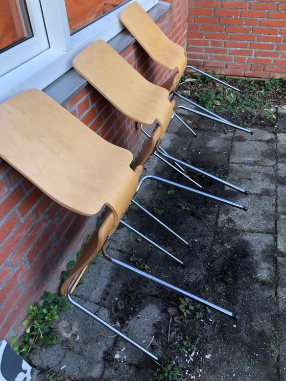 Image 1 of 3 sedie impilabili IKEA Gilbert