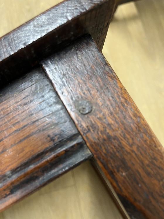 Image 1 of Two Gothic armchairs