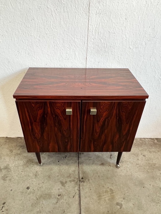 Image 1 of Vintage Cabinet, Rosewood, Belgium 1970s