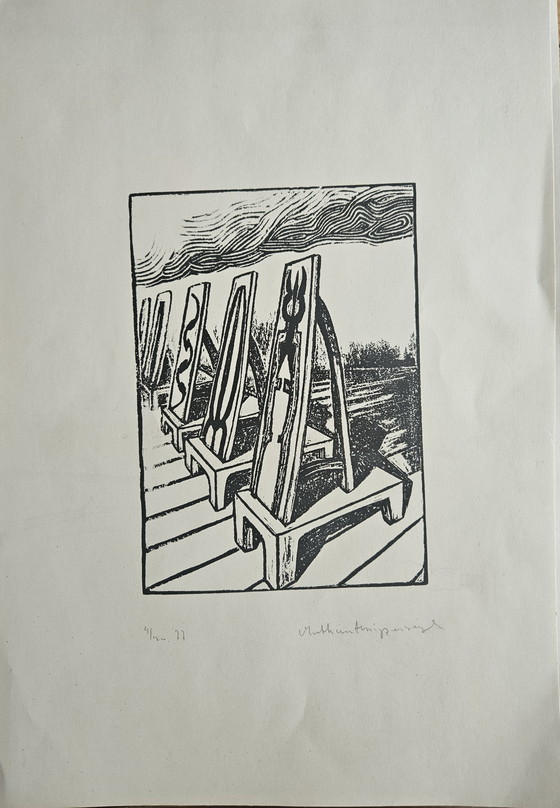 Image 1 of Serie de grabados de Mathieu Knippenbergh