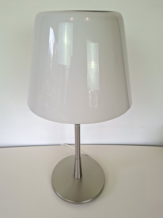 Image 1 of Lámpara de mesa táctil Nillies de Ikea Stockholm, lámpara de noche