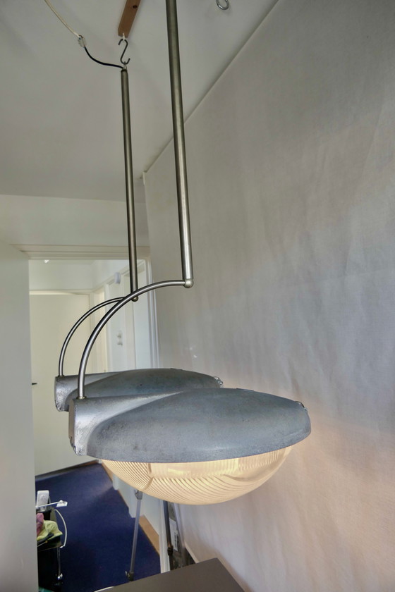 Image 1 of Two Unique Converted Street Lamps Philips HRL-10
