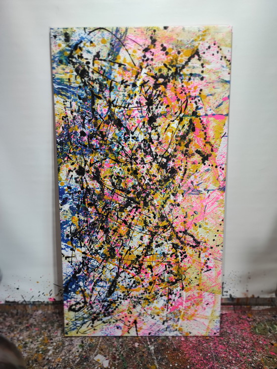 Image 1 of kelly tom art painting xxl #526