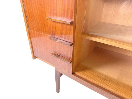 Image 1 of  mobile vintage con vetrina di František Mezulánik per Up Závody