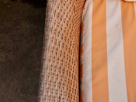 Image 1 of Conjunto de jardín Dedon - Sofá, sillón, mesa de centro + 2 chaise longues