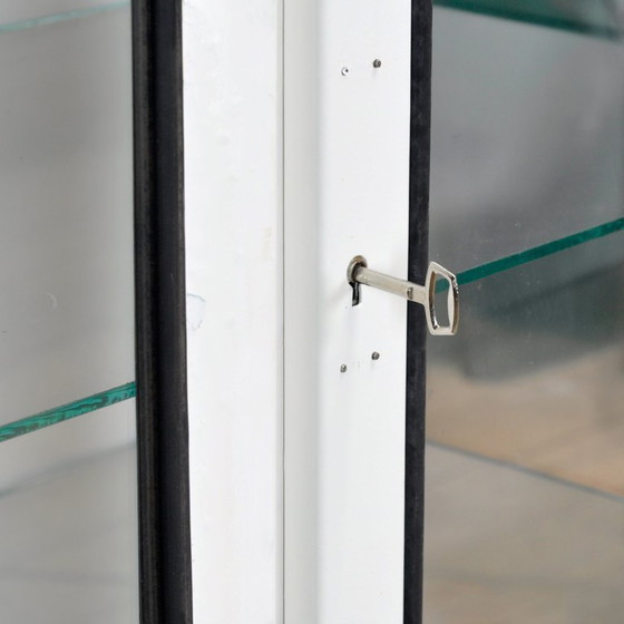 Image 1 of Armadio medico vintage in ferro e vetro, anni '70