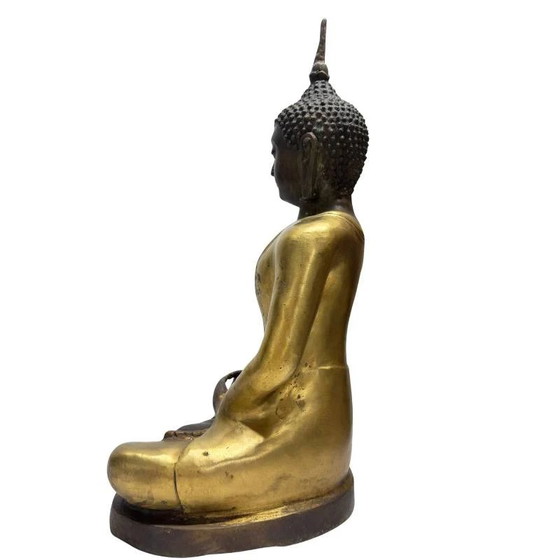 Buda chino de bronce para meditación – Estilo Yongle lote 446 – Esculturas, Bronze (photo 7 of 10)
