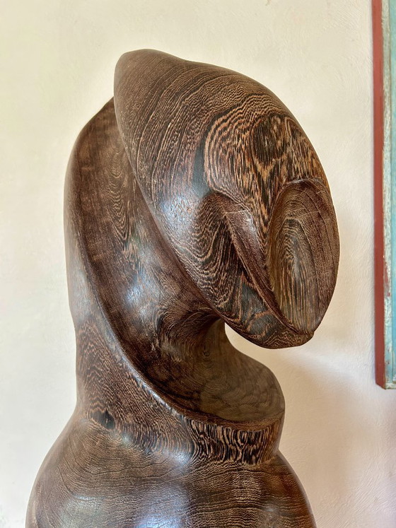 Hombre torso, Esculturas, Madera, Beige, Abstract (foto 13 de 18)