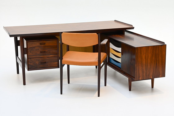 Image 1 of Bureau En Bois By Arne Vodder Pour Sibast Møbelfabrik