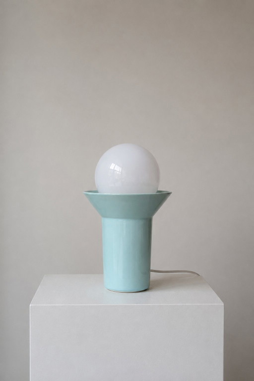 Vintage 1970s Ceramic Lamp