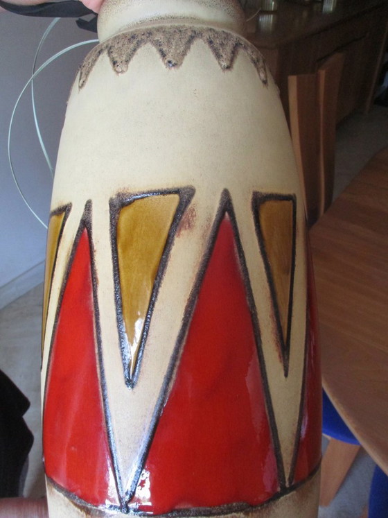 Image 1 of Scheurich ceramic vase, German-made