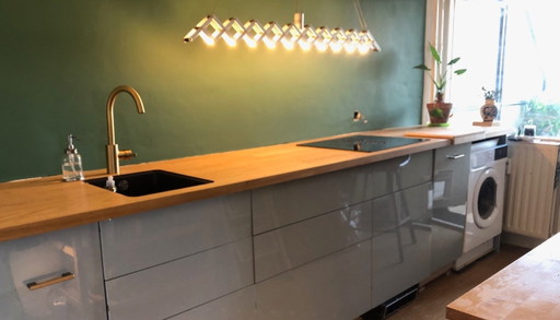 Lucefer Flexxible Industrie-Pendelleuchte – hanglampen, Metal