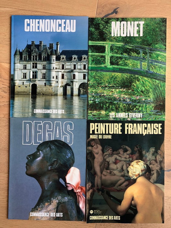 Image 1 of 17 magazines from the "Connaissance des Arts" collection