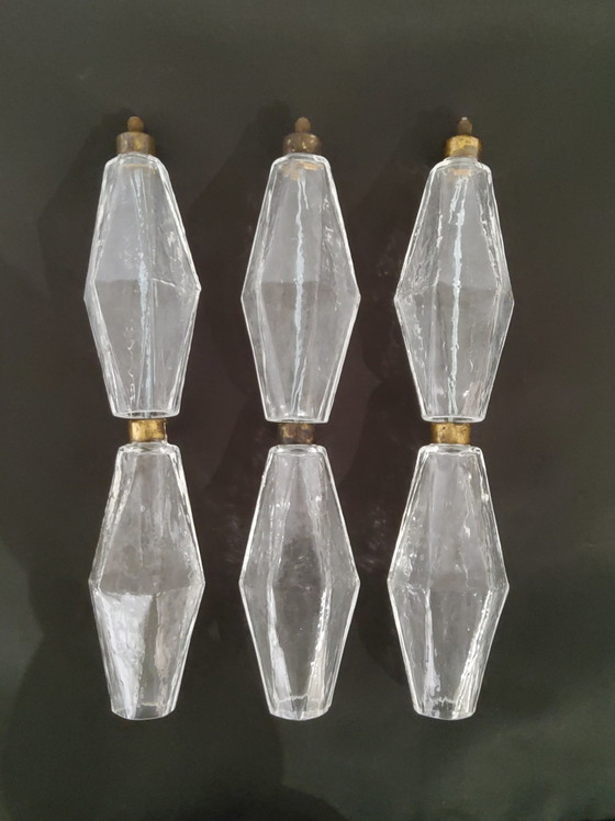 Image 1 of Wandleuchten aus Muranoglas aus Italien