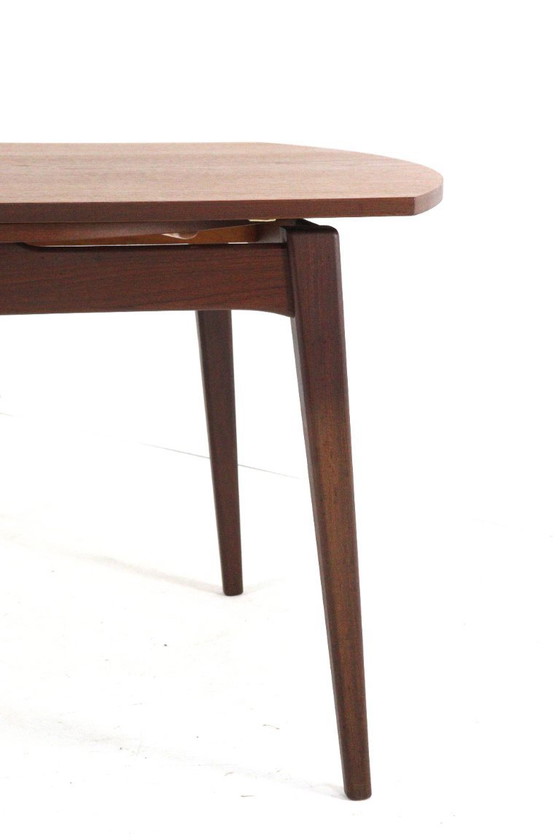 Image 1 of Louis van Teeffelen for Wébé round dining table 'Breda' vintage