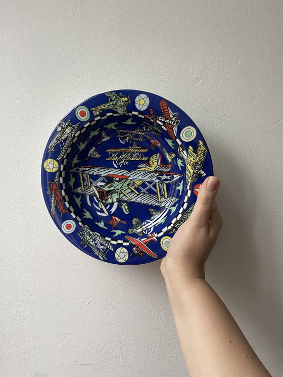 Image 1 of Wunderschöne tiefe Tellerserie Voyage - World Cruiser - von Bopla