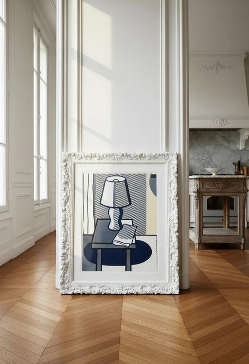 Roy Lichtenstein (1923–1997), Stillleben mit Tischlampe, 1976, Copyright Roy Lichtenstein & Sabam Brüssel, (photo 2 of 7)