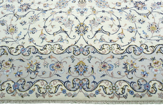 Image 1 of Handgeknoopt Kashan oosters tapijt - 350 x 245 cm