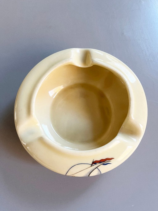 Unique vintage ashtray Hotel Belles Rives Juan-les-Pins