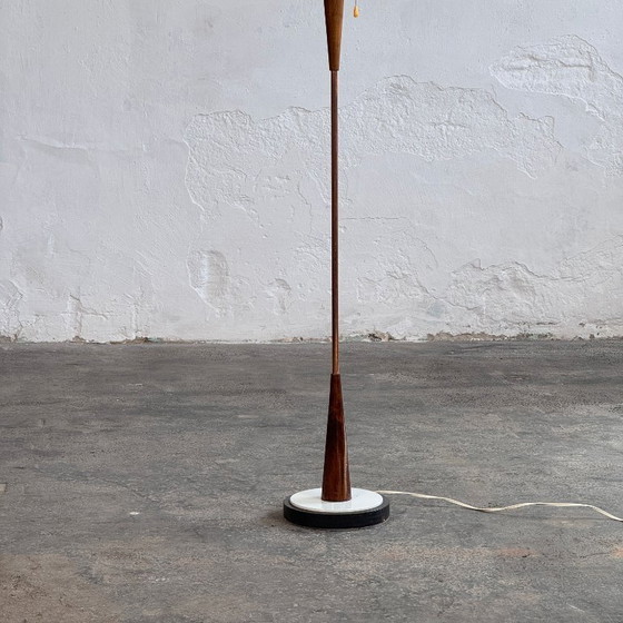 Image 1 of PZM Polish Mid-Century Standing Lamp, 1960