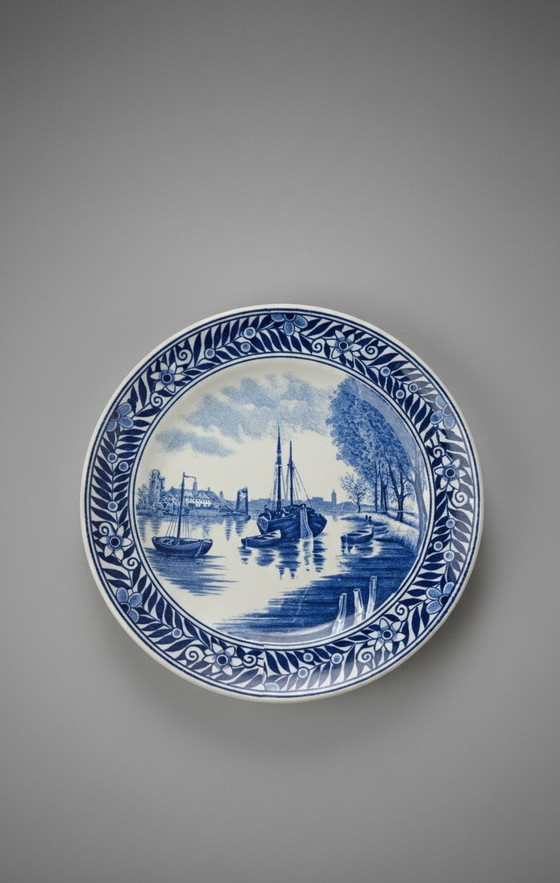 Image 1 of Delfts decoratief bord