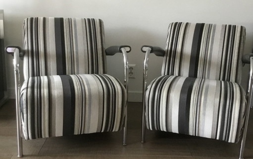 2x Leolux Skylla Sessel