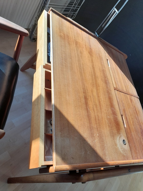 Image 1 of Scrivania Clausen e Maerus con sedia