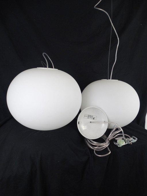 2 lampade a sospensione FLOS Glo-ball S1