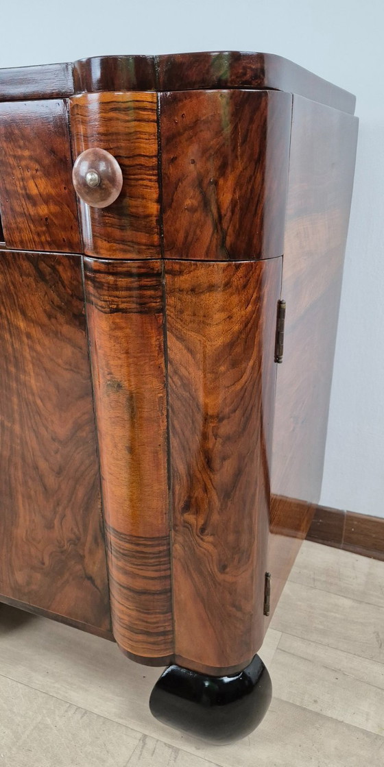 Image 1 of Venetian Noble Art Deco Bedside Tables 1924