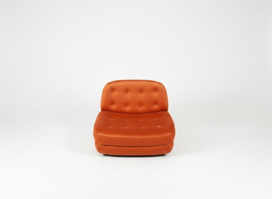 Image 1 of Oranger BUBBLE-Sessel aus den 1970er Jahren
