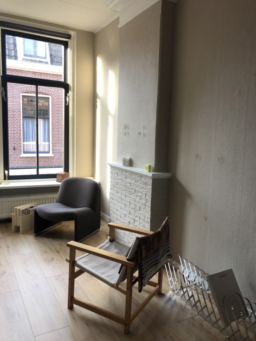 Sillón vintage Giancarlo Piretti Alky marrón