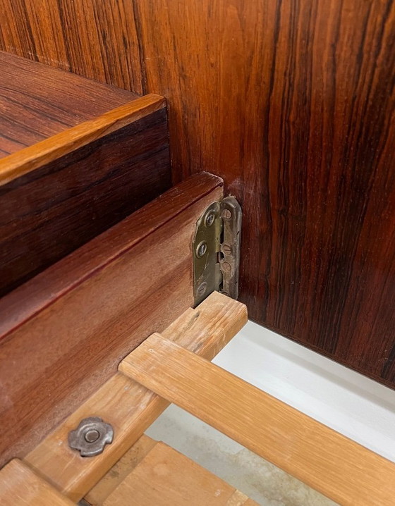 Image 1 of Letto galleggiante in palissandro danese di Sannemans Møbelfabrik