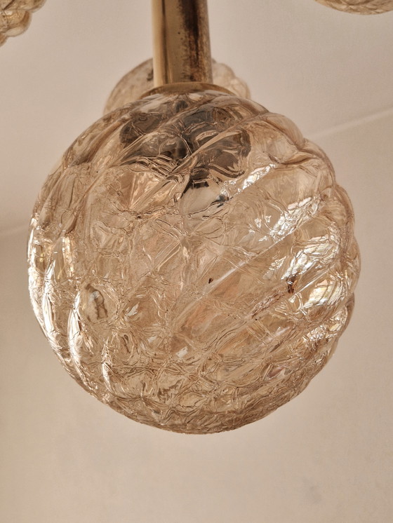 Image 1 of Vintage cascade pendant lamp - cascade, 1950/60 - Germany