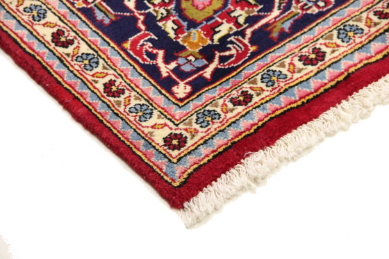 Image 1 of Original Perserteppich Keschan,Kashan Rot 350 x 245 cm Top Zustand Klassik Alt