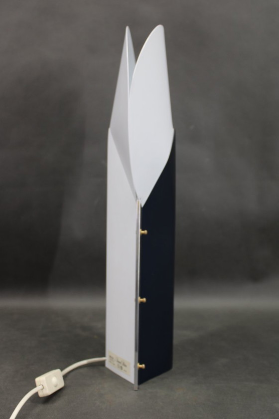 Image 1 of 1980 Samuel Parker "Moon" tafellamp voor Slamp, Italië