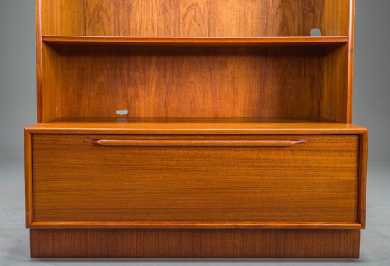 Image 1 of Grande bibliothèque vintage en teck par Heinrich Riestenpatt, 1960s