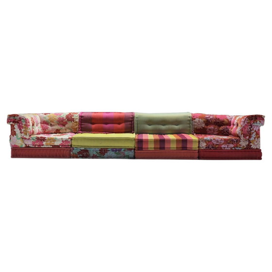 Divano Modulare Roche Bobois con Tessuto Kenzo 1990 Italia – Divani modulari, Cotton, Postmodern (photo 6 of 26)