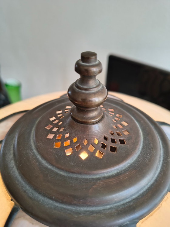 Image 1 of Lámpara de mesa Tiffany | Versión XL