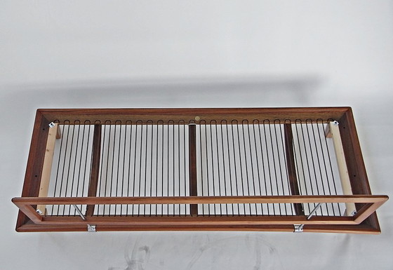 Image 1 of Dagbed, bank 'Minerva' van Peter Hvidt en Orla Molgaard-Nielsen voor France&Son/DK, teakhout, jaren 60