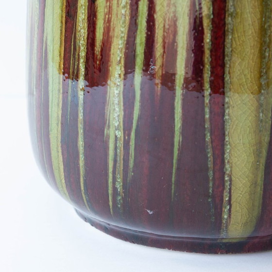 Image 1 of Vintage Lava Ceramic Vase, 1970's