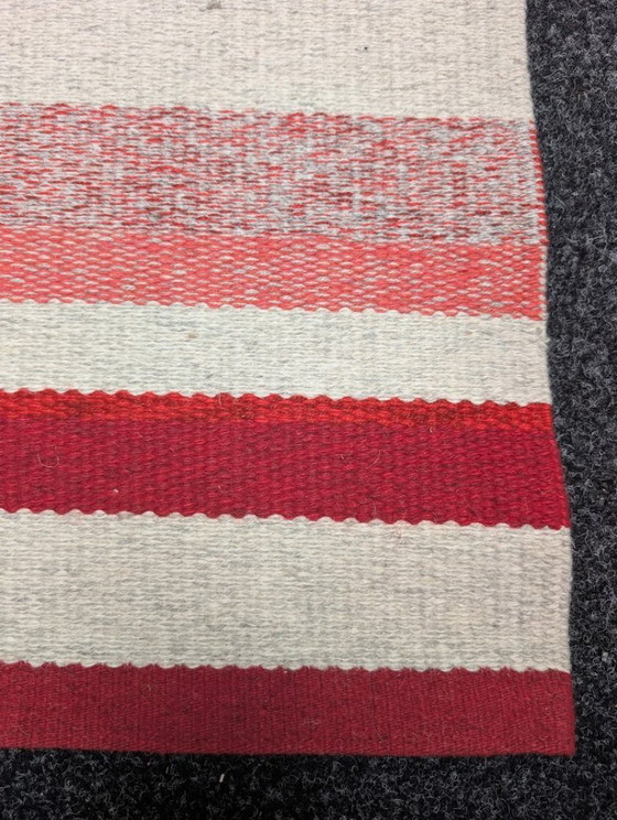 Image 1 of Tappeto vintage, modello "Eken VI", Svängsta Mattväveri, anni '60
