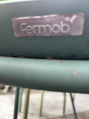 4x Sedie da giardino Fermob Lussemburgo