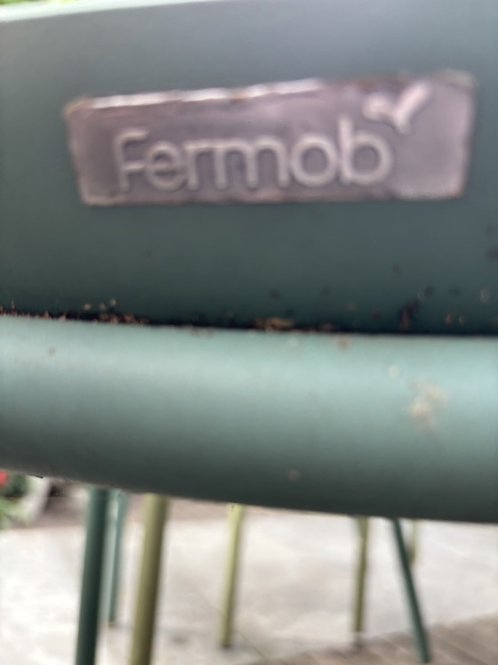 4x Sedie da giardino Fermob Lussemburgo – rvs (photo 3 of 5)