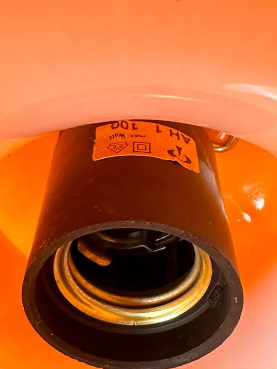 Image 1 of Lámpara colgante Peill &amp; Putzler de los años 60 y 70, lámpara de techo de cristal, lámpara de diseño espacial