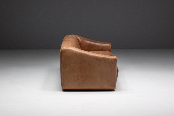 Image 1 of Divano in pelle di toro DS-47 De Sede, Svizzera, anni '70