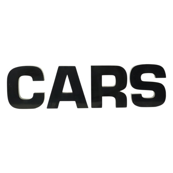 Image 1 of Grote Metalen Letters