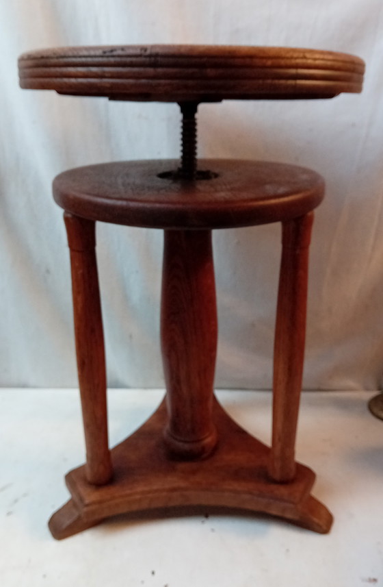 Image 1 of Klavierhocker der Amsterdamer Schule