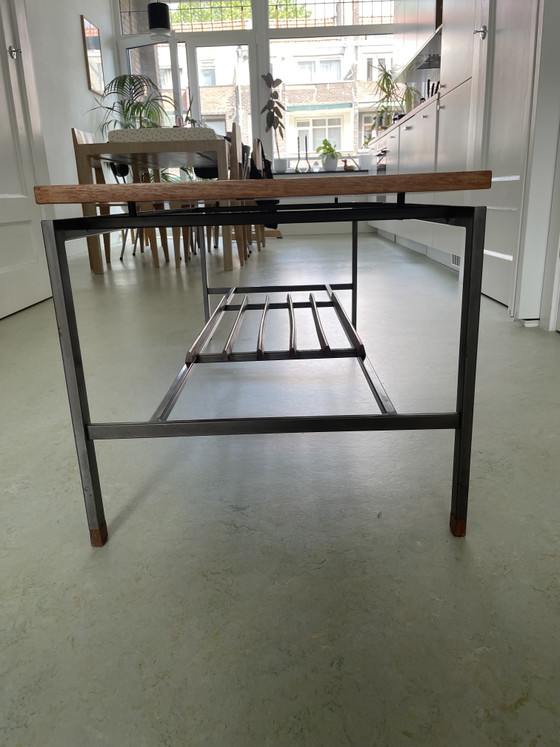 Webe Coffee Table - Vintage – Metal, Wood (photo 10 of 10)
