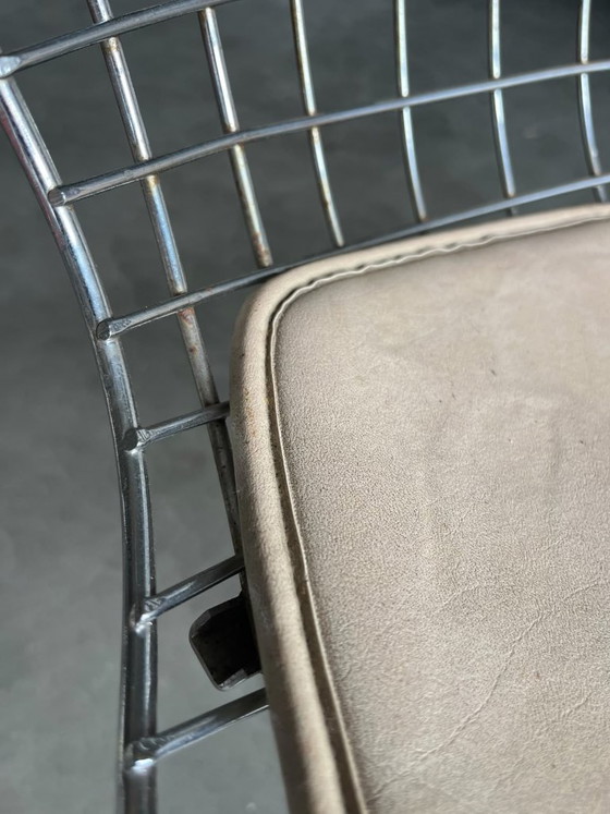 Sedia Bertoia Knoll International – Sedie da pranzo, Cromo (photo 5 of 5)